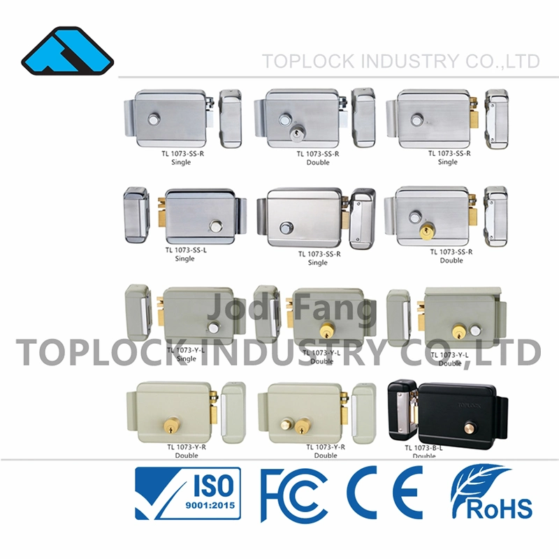 Factory Price of Electronic Drop Deadbolt Lock for Access Control System