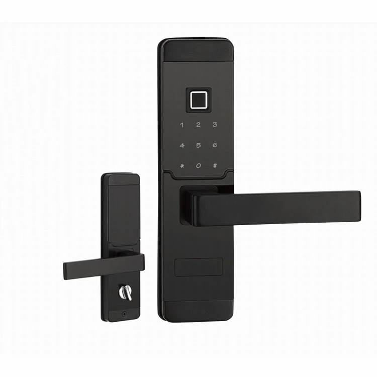 Magnetic Fingerprint Safe Combination Hardware Digital Door Smart Lock Handle