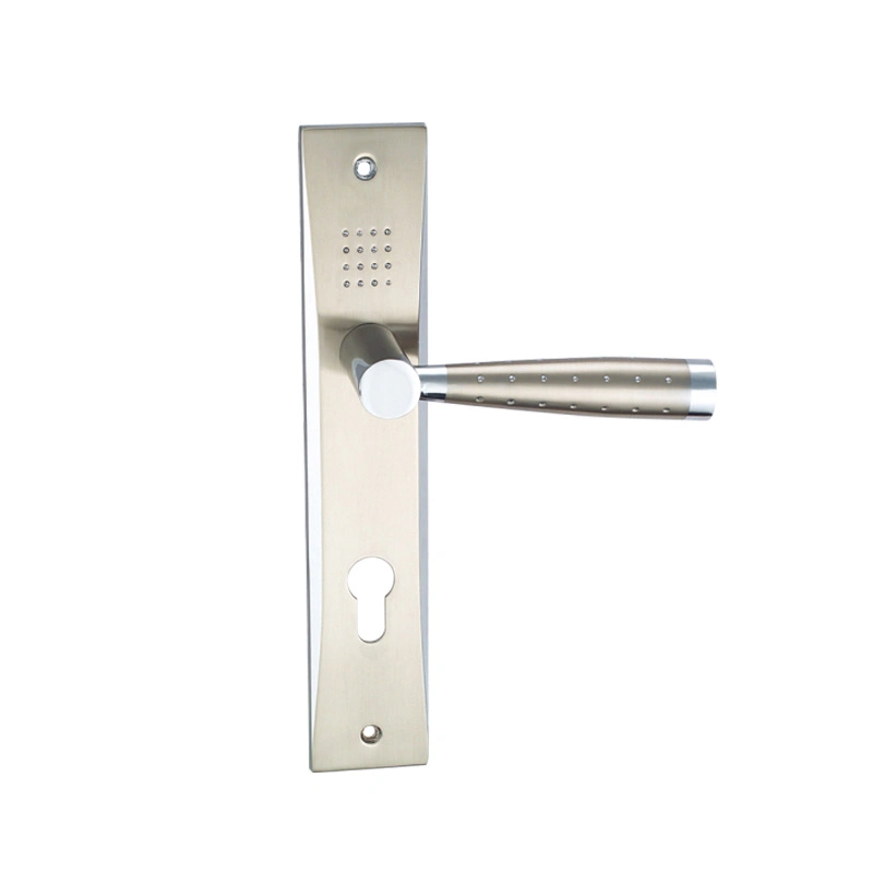 Chrome Antique Nickel Plated Door Hardware Modern Entrance Aluminum Handle