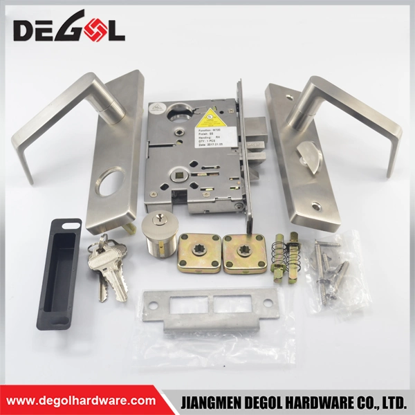 American Style Grade 1 Commercial Lever Door Lock