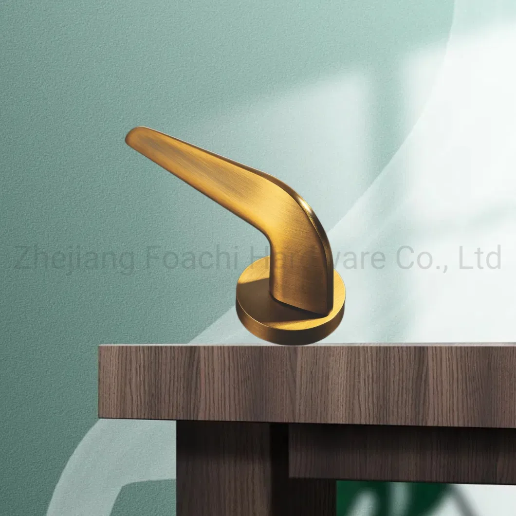 Hardware Modern Chinese Supplier Compeletive Price Zinc Alloy Hotel Door Handle