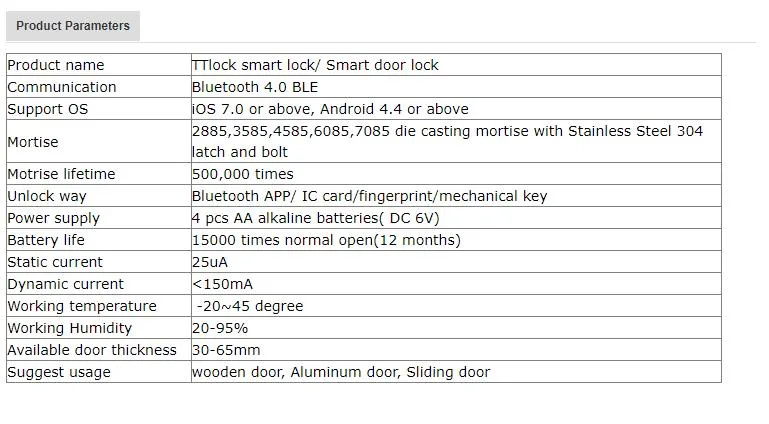 Fingerprint Smart Door Lock Keyless Entry, Keypad Door Lock with Handle, Weatherproof Digital Electronic Door Lock Security