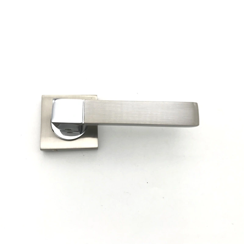 Modern Design Luxury Door Lock Hardware Zinc Alloy Front Door Handle