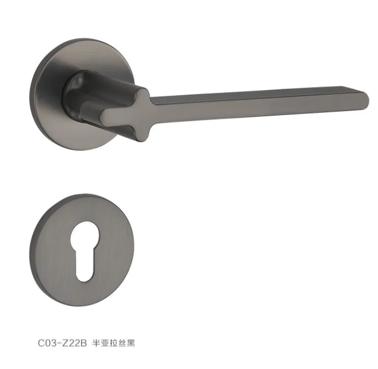 High Quality Zinc Alloy Mortice Door Lock Rosette Handle