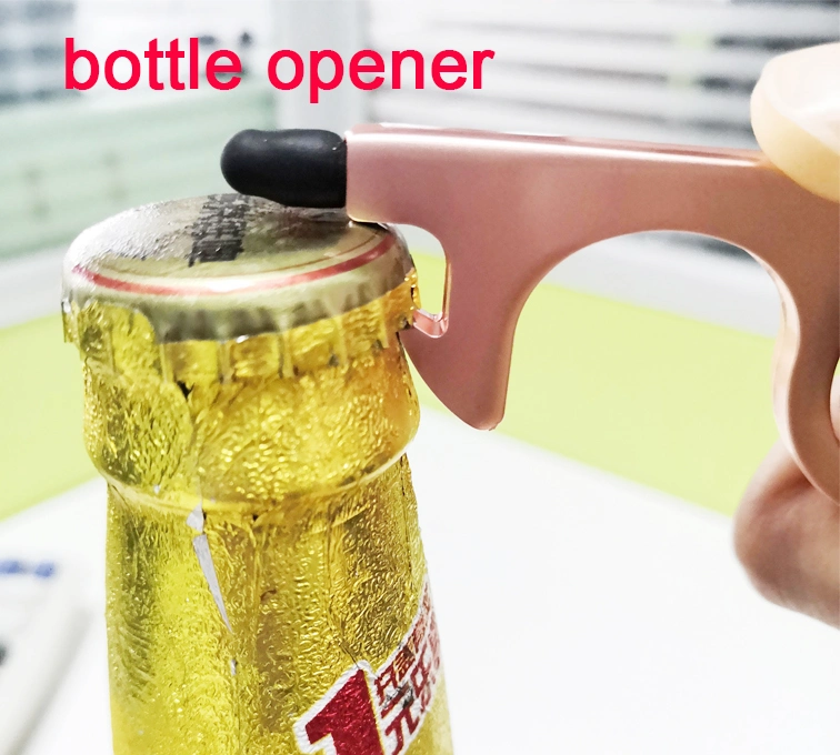 Custom Metal Bottle Opener USA Design with Wholesale Price and Fast Delivery