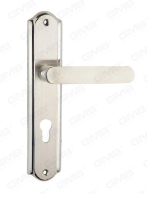 High Quality #304 Stainless Steel Wooden Door Handle/Lever Handle (HL804-HK19-SS)