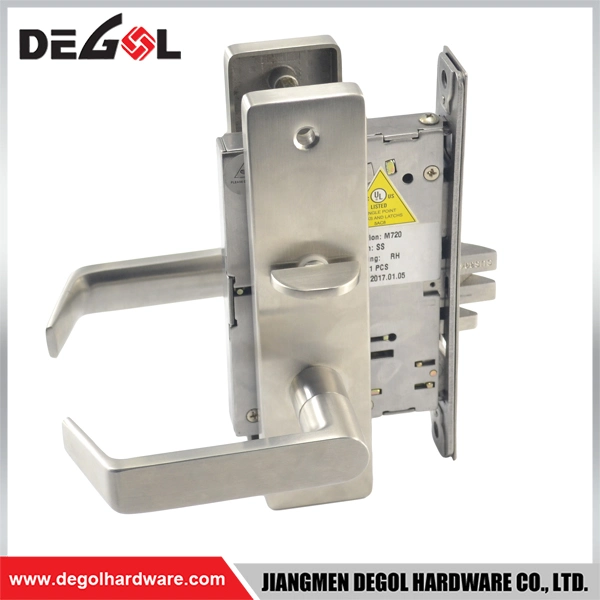 American Style Grade 1 Commercial Lever Door Lock