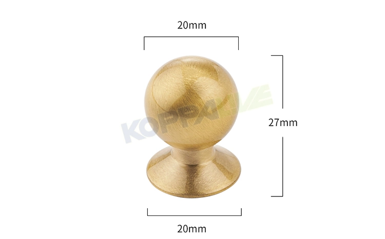 Modern Chrome Solid Brass Jewelry Box Mini Ball Knob for Drawer Pull French Tiny Small Cabinet Door