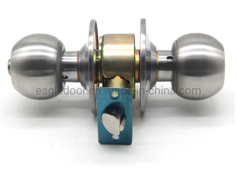 Hot Sale Stainless Steel High Security Interior Room Tubular Keyed Entry Door Knob Lock