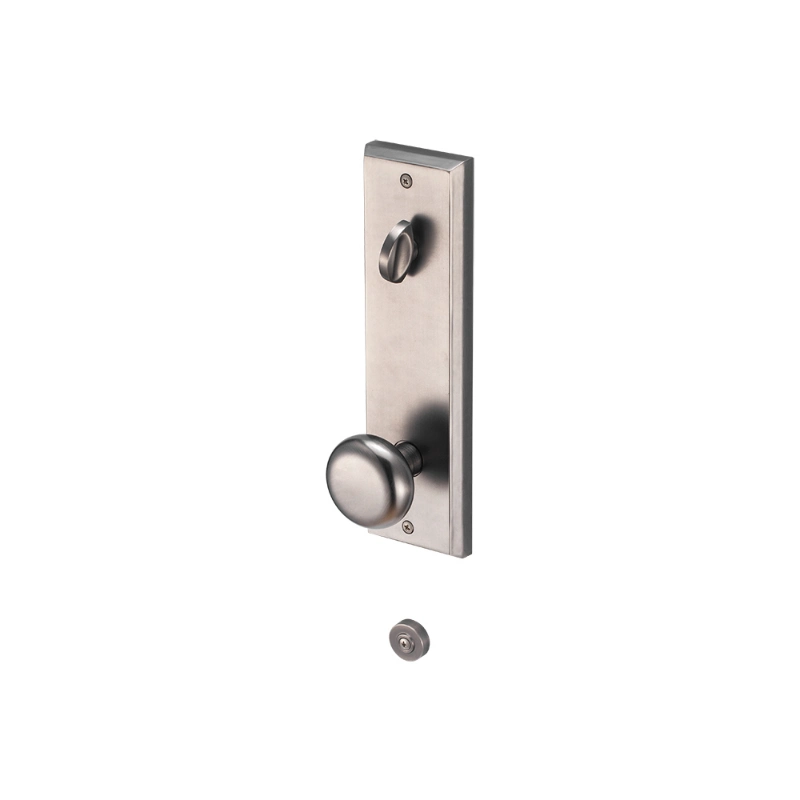 Security Mechanical Villa Door Lever Handle Key Lock Set