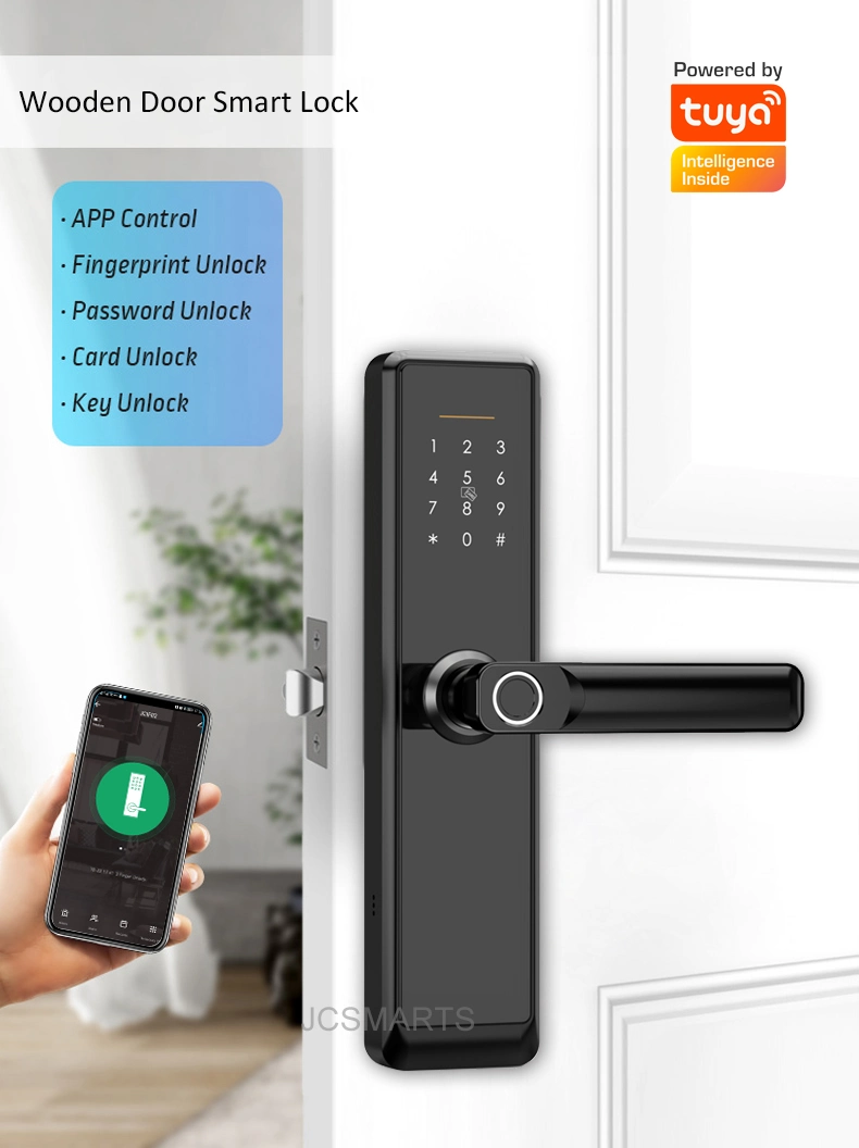 Good Quality Smart Handle Lock Fingerprint Digital Lock for House