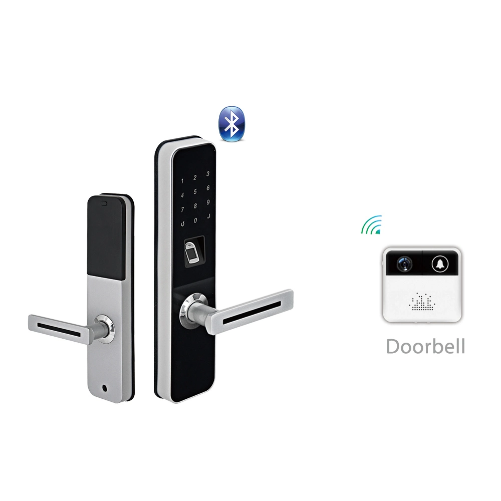 Smart Intelligent Fingerprint Door Lock with Video Monitoring Remotely (iLock vision)