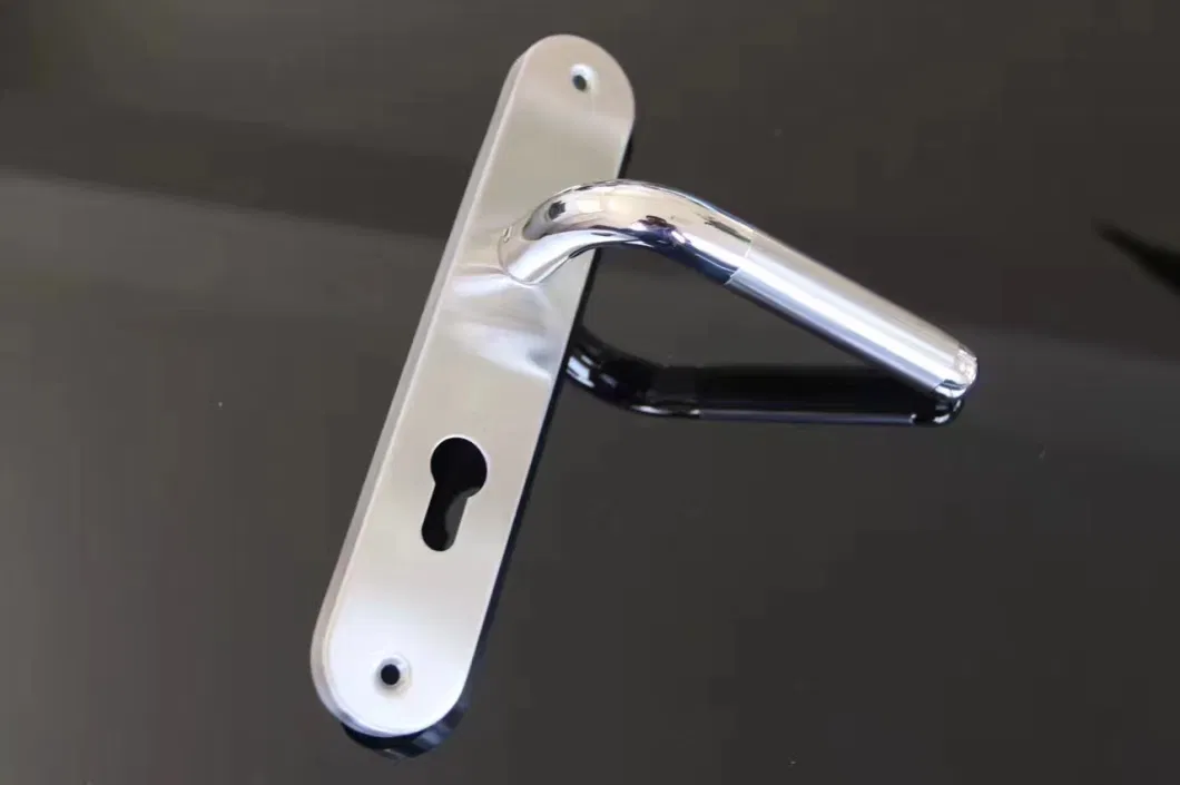 High Quality #304 Stainless Steel Wooden Door Handle/Lever Handle (HL804-HK19-SS)