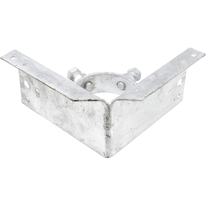 Galvanized Industrial Drop Rod Latch for Double Drive Chain Link Gates