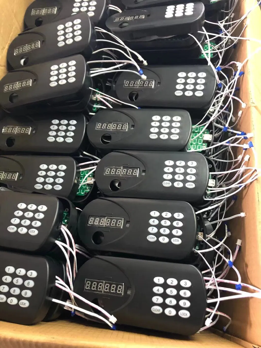 Wholesale Digital Keypad Lock Motor Driven for Hotel Safes China