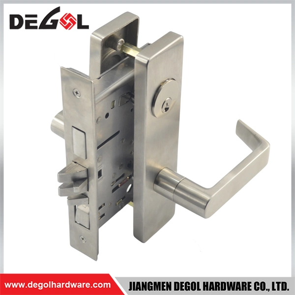 American Style Grade 1 Commercial Lever Door Lock