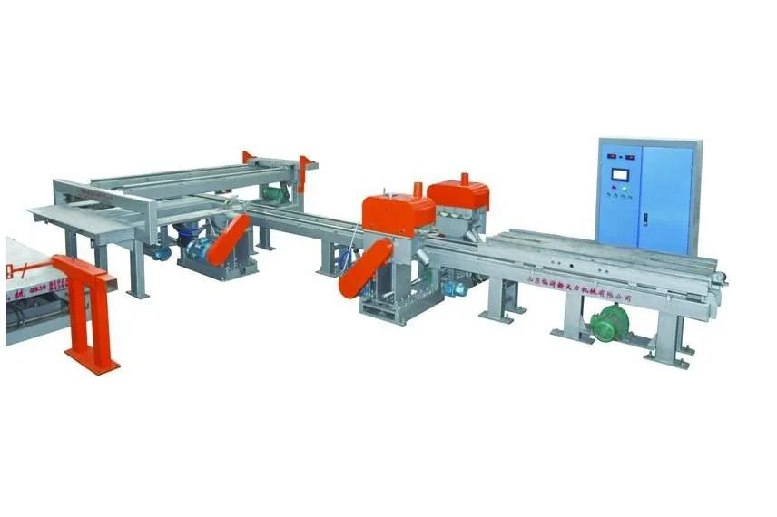 New Design Automatic Edge Cutting Saw for Plywood with ISO9001