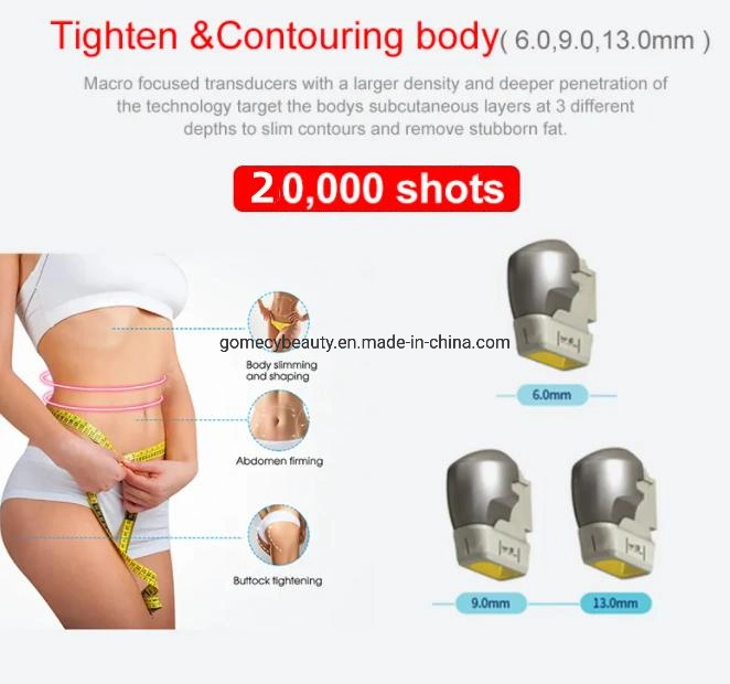 2023 Newest Two Handles 7 Cartridges Hifu Skin Tightening Face Lifting Dual Handle for Beauty SPA Beauty Salon