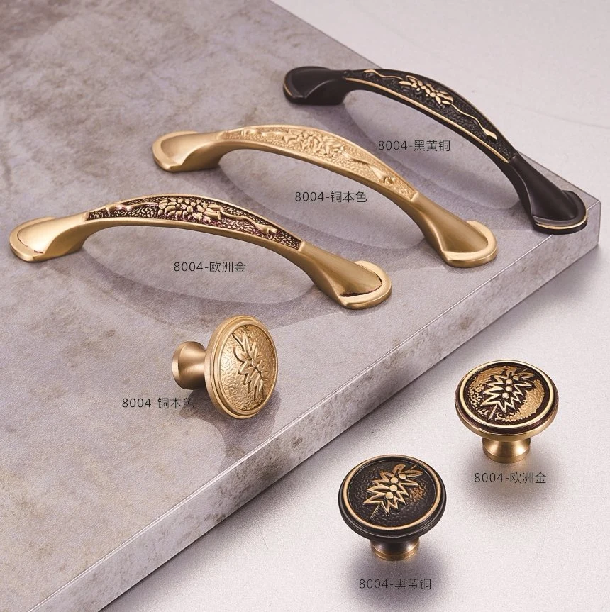 Ab/PC Zinc Alloy Antique Wardrobe Handles Furniture Cabinet Hardware Drawer Handle