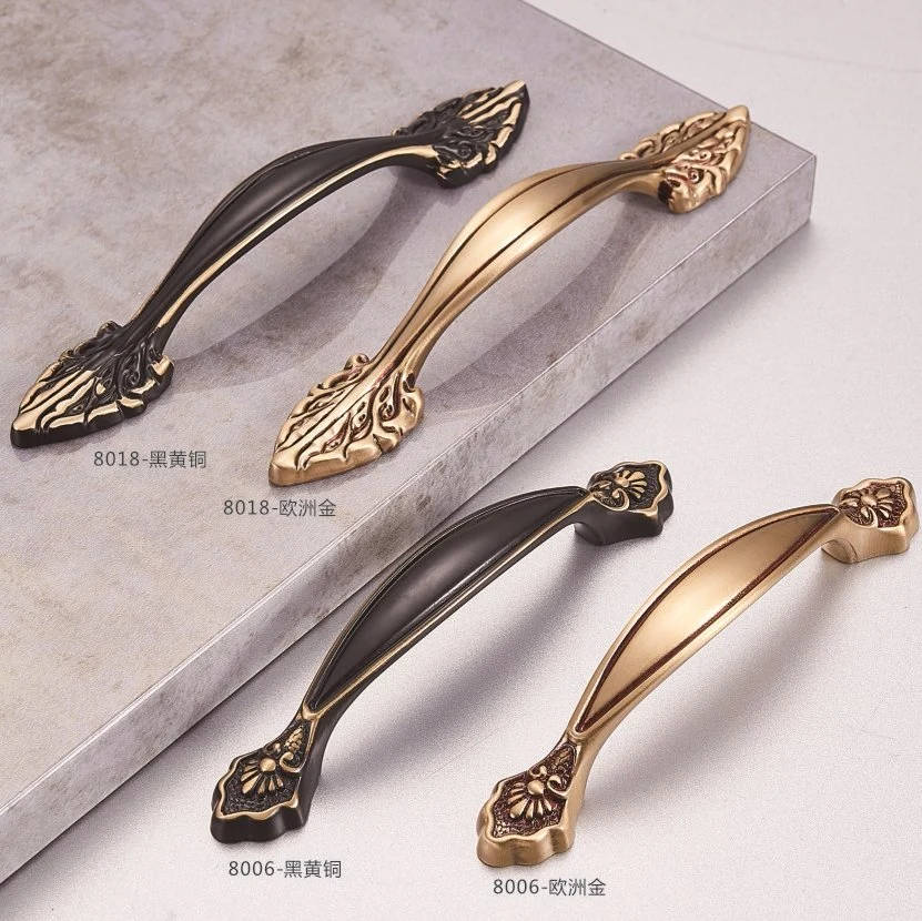 Ab/PC Zinc Alloy Antique Wardrobe Handles Furniture Cabinet Hardware Drawer Handle