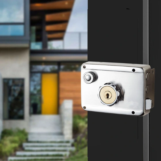 High Security Digital Mechanical Password Door Smart Lock