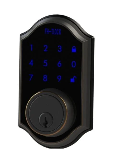 Digital Keypad Password Smart Handle Safe Door Lock (315FT)