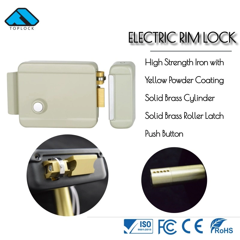 Frameless Glass Door Lock Electric Bolt Lock for House Security