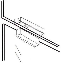 Electric Bolt Lock for Frameless Glass Door Used in Access Control China Supplier