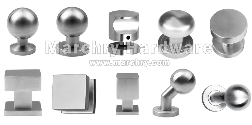 Wholesale Stainless Steel Tubular Door Knob Lock for Bedroom or Privacy Door