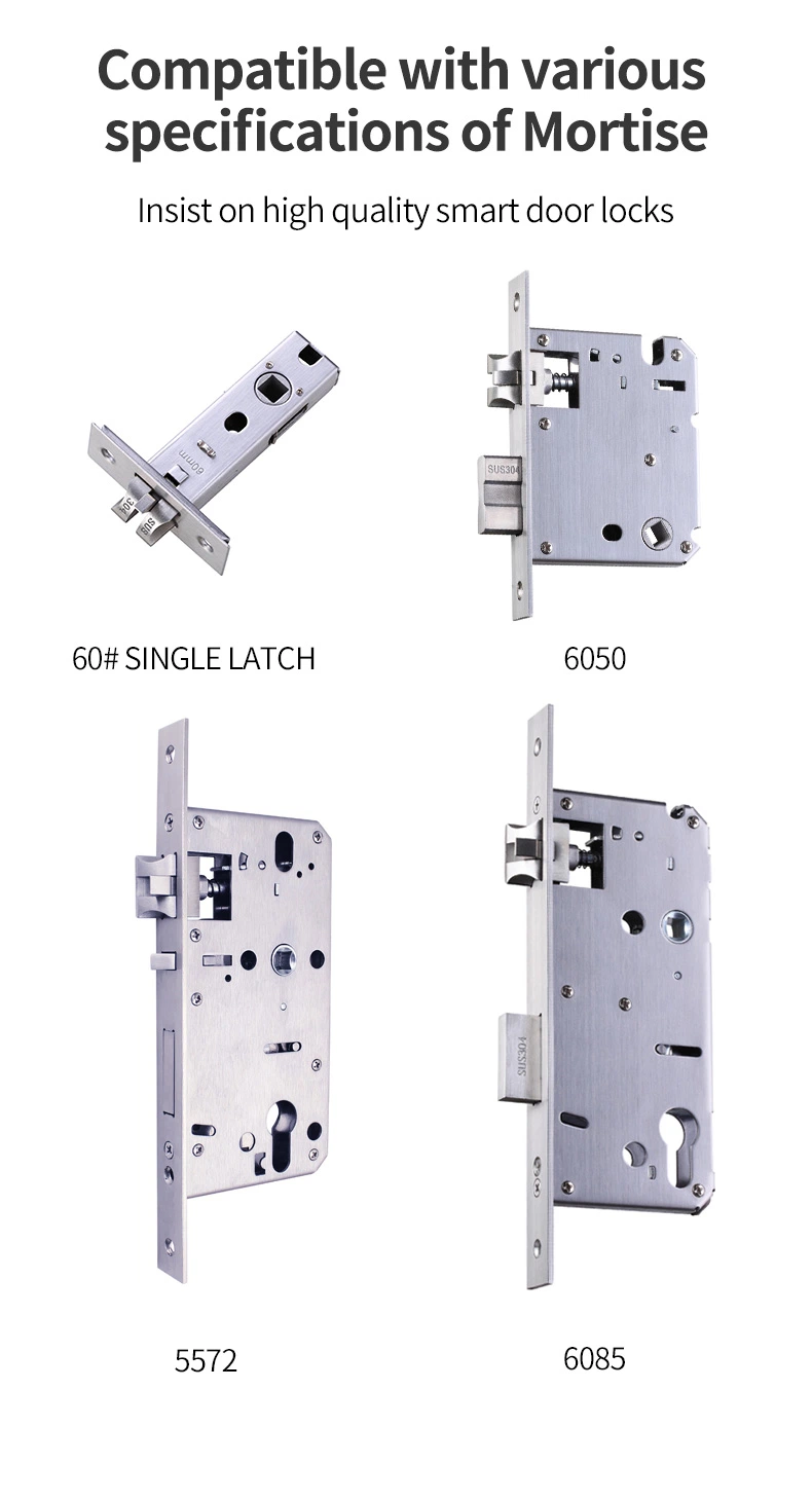 OEM Cutomizied with Tuya APP Fingerprint Cylinder Smart Door Lock