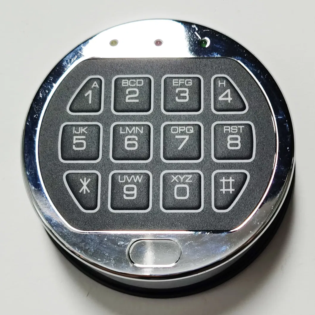 Intelligent Digital Keypad Mechanical Key Electronic Lock for ATM Safe