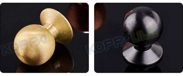 Modern Chrome Solid Brass Jewelry Box Mini Ball Knob for Drawer Pull French Tiny Small Cabinet Door