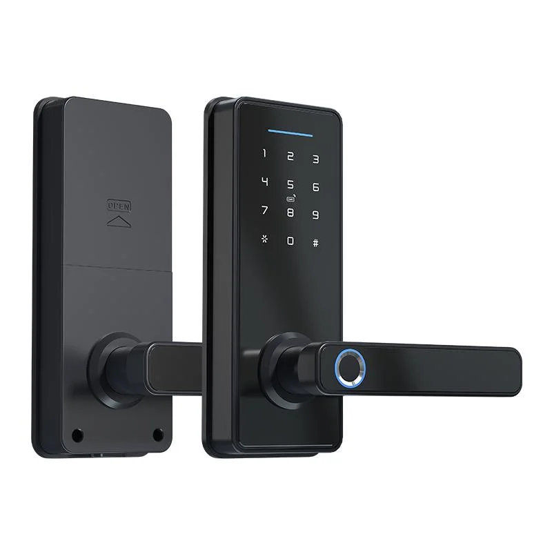 Digital Lock with Fingerprint, Password, Mechanical Key, Smart Door Lock