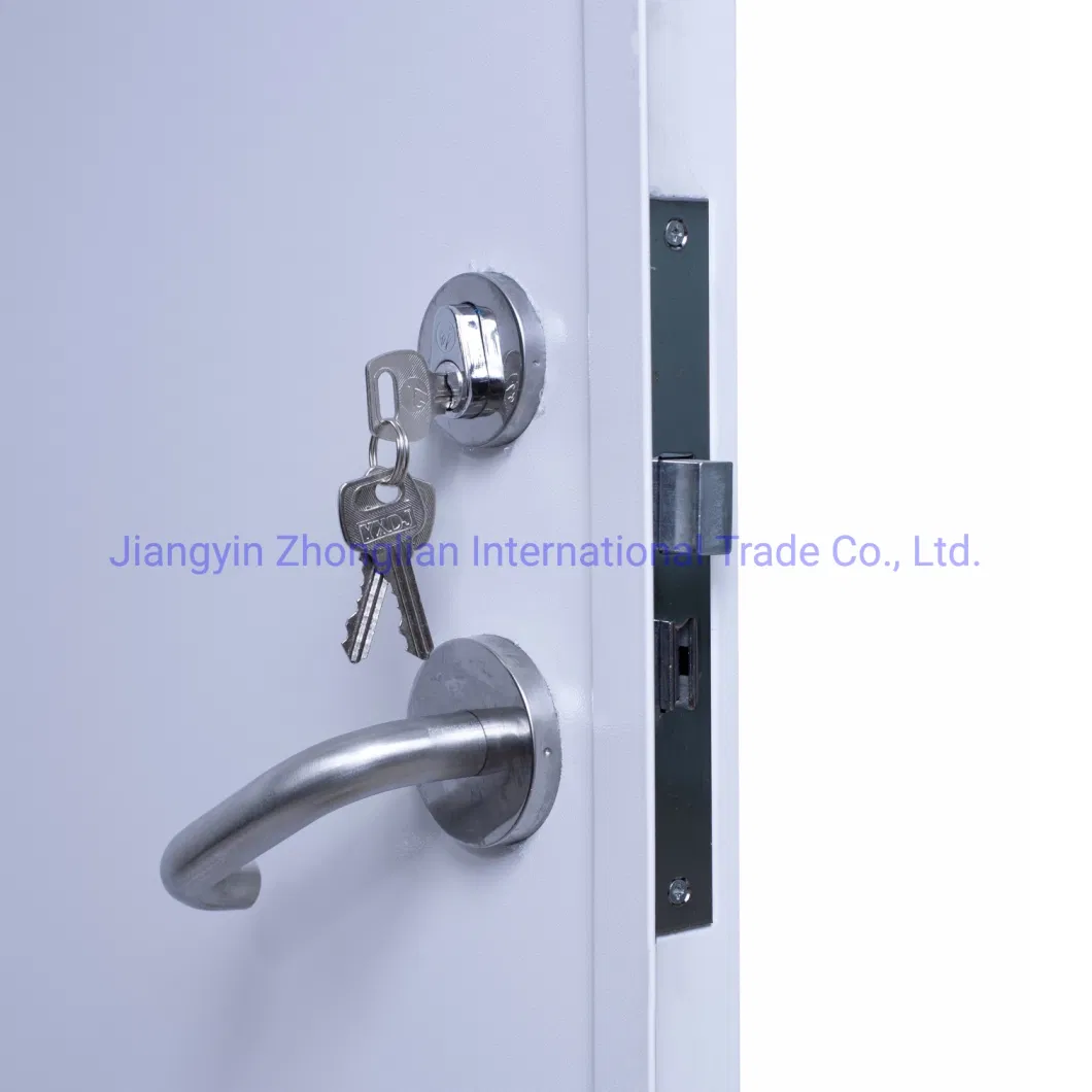 Modern Housing Keyless Door Lock Security Zinc Alloy Cylinder Door Lever Lockset with Handle