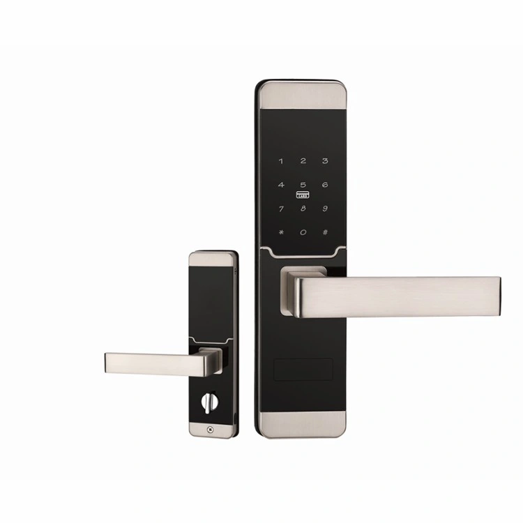 Magnetic Fingerprint Safe Combination Hardware Digital Door Smart Lock Handle