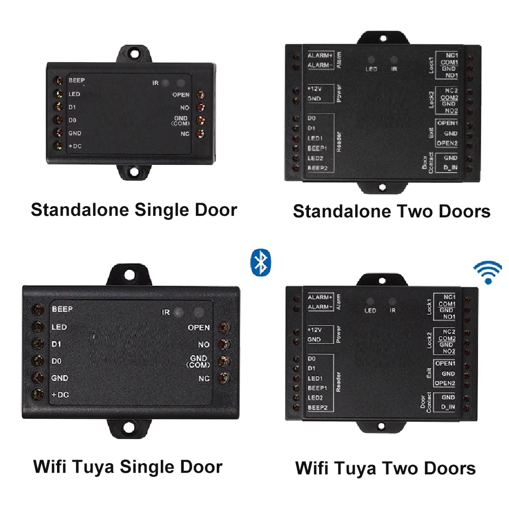 WiFi Tuya Single Door Access Control Board with Remote