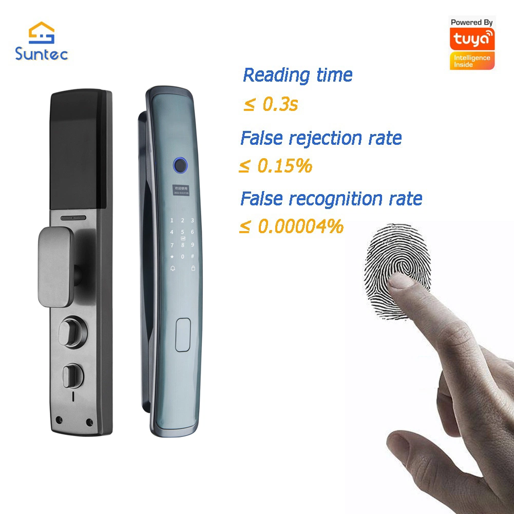 Smart Door Lock WiFi Zigbee Electronic Suntec Smart House