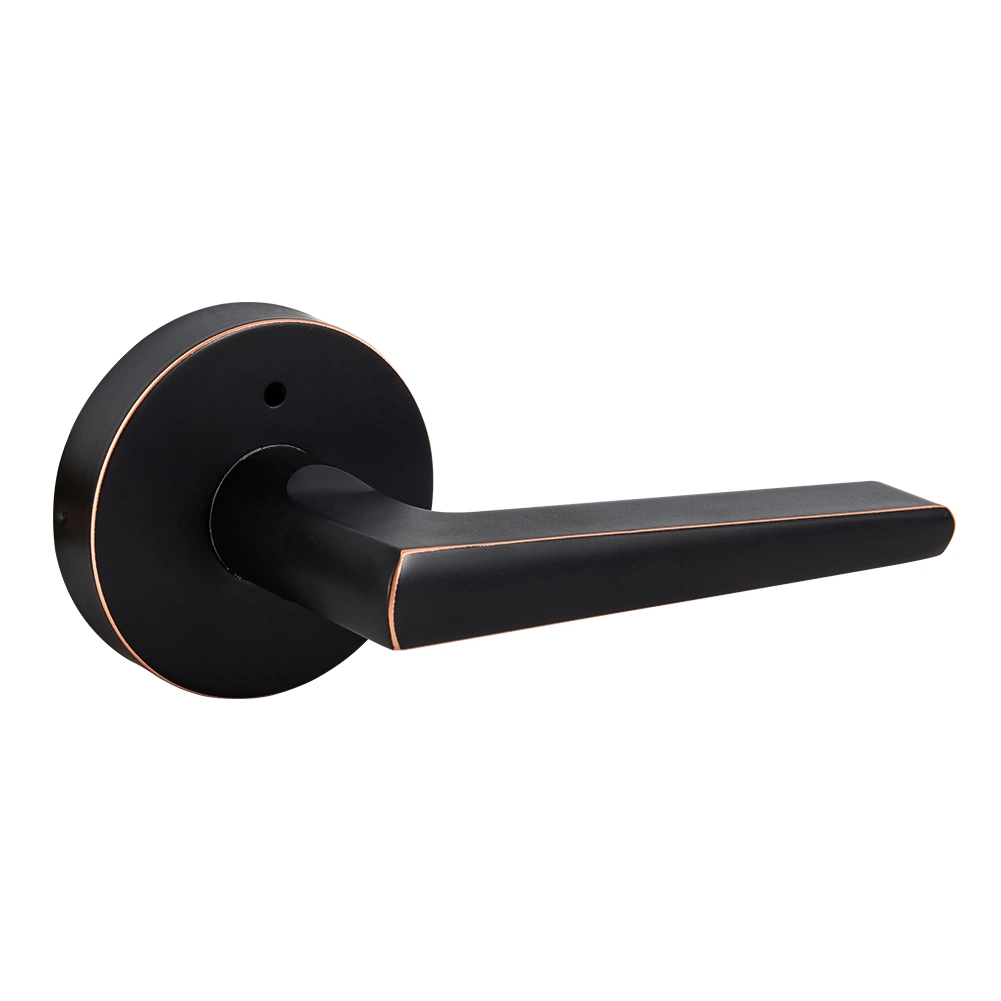 Zinc Alloy Security Lever Lock Quick Release Button Privacy Door Handle Lock