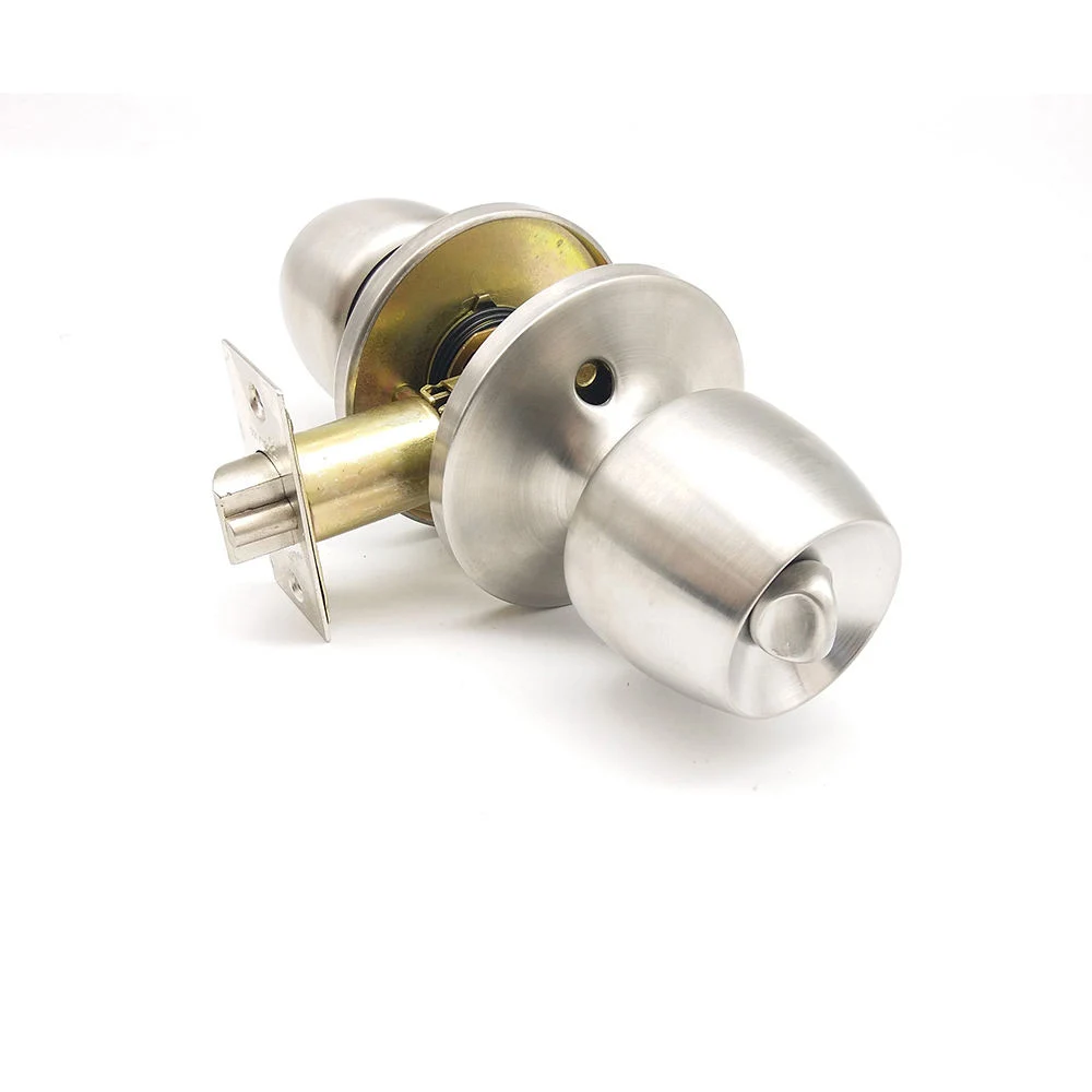 Stainless Steel Brass Zinc Alloy Door Knob Cylindrical Knobset