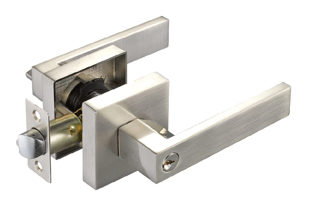 Heavy Duty Lever Lock, Door Lock, Handle Lockset for Security