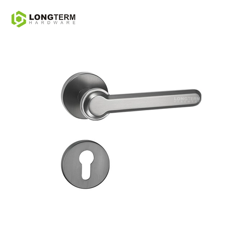 Latest Zinc Alloy Luxury Door Lock Front Door Handle Locks Zinc Alloy Door Lever Interior Lock Set