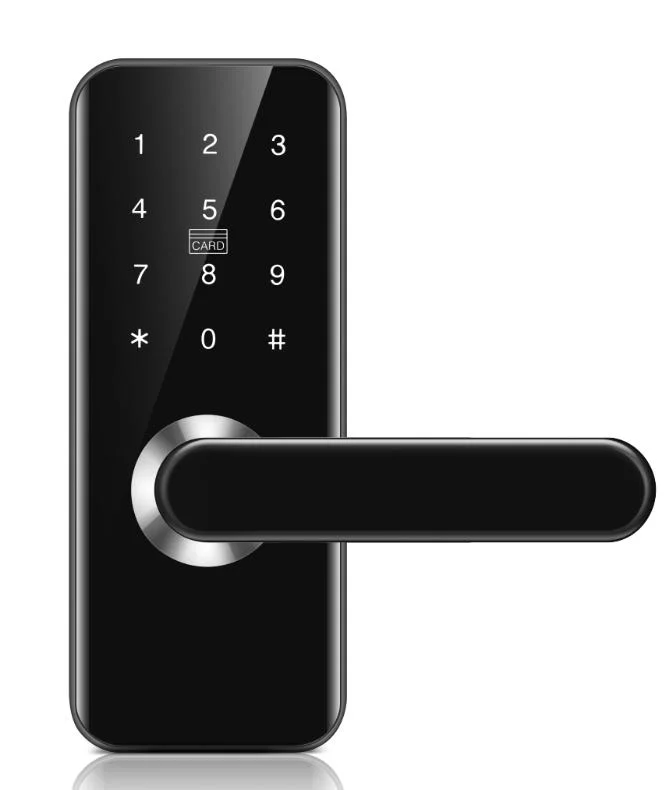 Security Digital Keypad OEM IC Card Password Smart Door Lock