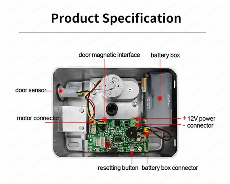 Ttlock Smart Door Lock Outdoor Tuya WiFi Fingerprint Lock Double Side Digital Code IC Card APP Electronic Apartment Gate Lock