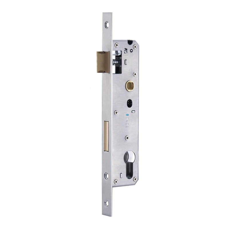 Fingerprint Enabled Lock for 8530 Solid Brass Aluminum Door