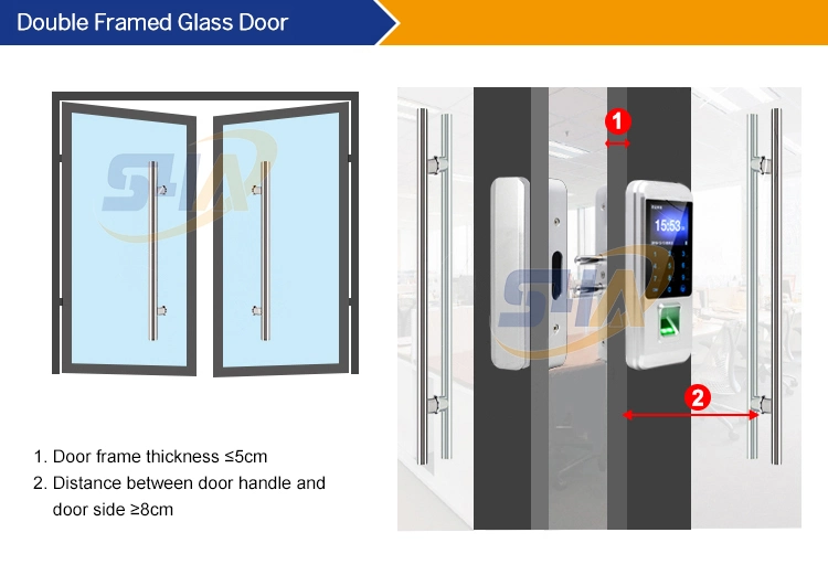 RFID Keyless Door Entry Systems with Touch-Screen Digital Door Locks