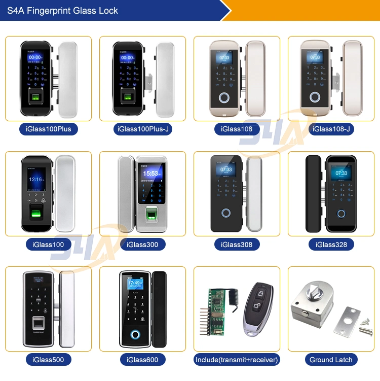 RFID Keyless Door Entry Systems with Touch-Screen Digital Door Locks