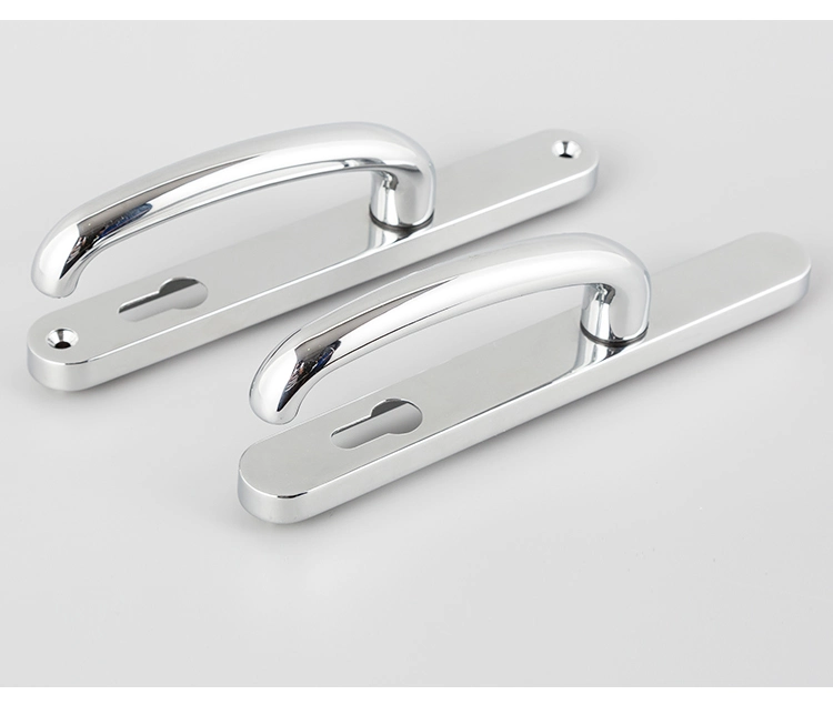 Custom PVD Exterior Door Window Pull Handles for Interior Bedroom Bathroom