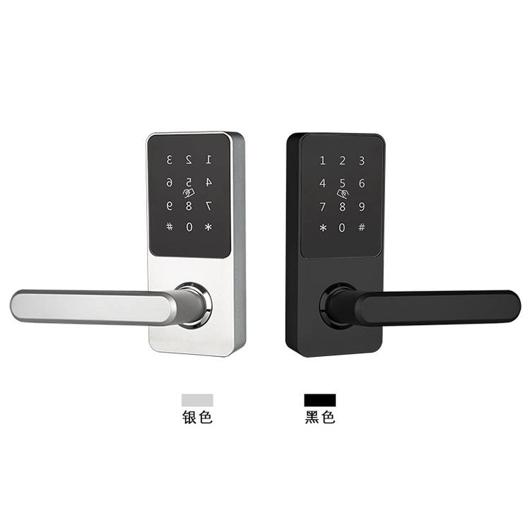 Deadbolt Bluetooth APP Wooden Digital Smart Key Door Lock