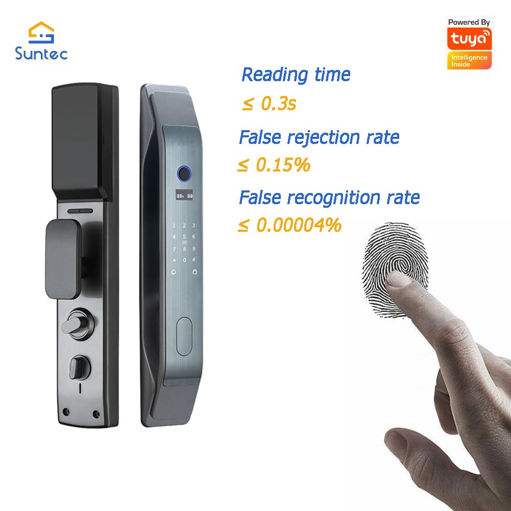 Top Quality Tuya Smart Life Automatic Smart Lock Security Door