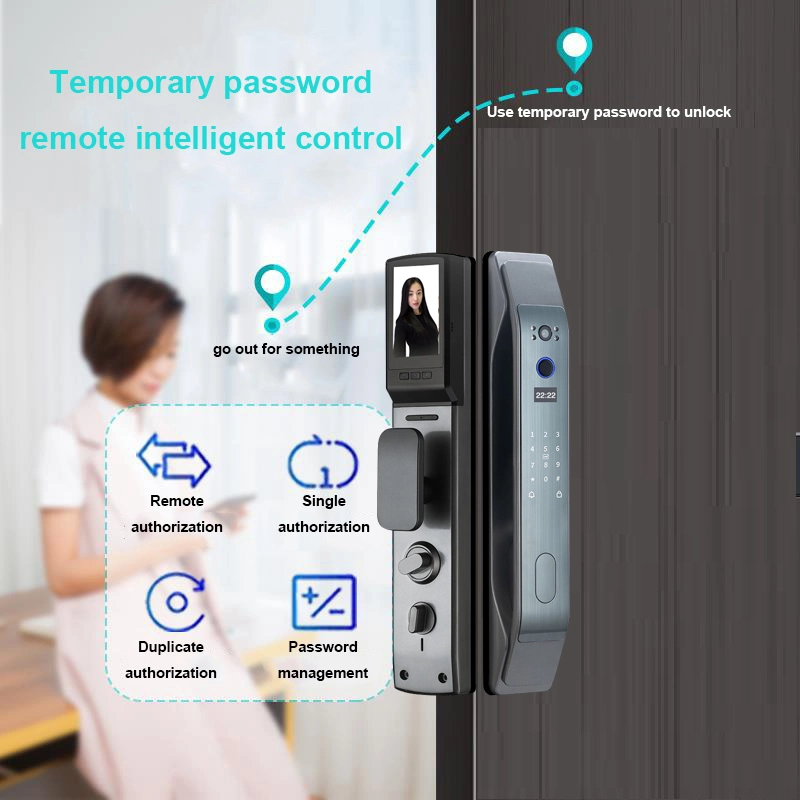 Top Quality Tuya Smart Life Automatic Smart Lock Security Door